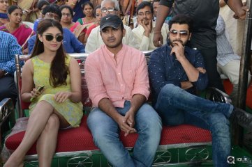 Express Raja Movie Team at Aurora Engineering College